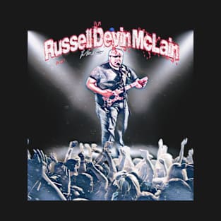 Russell Devin McLain Live T-Shirt