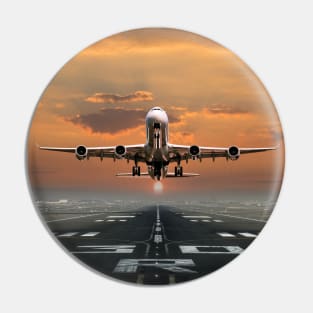 Plane Takeoff Pin