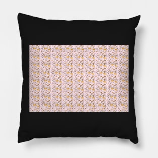 pink chick pattern Pillow