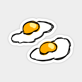 Sunny Side Up Magnet