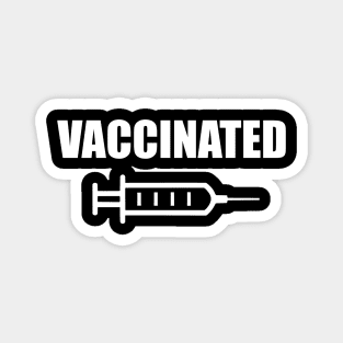 Vaccinated, Got My Covid-19 Vaccination, Lockdown 2020 Magnet