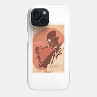 Jazz Sax Phone Case