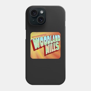 Wonderful Woodland Hills Phone Case