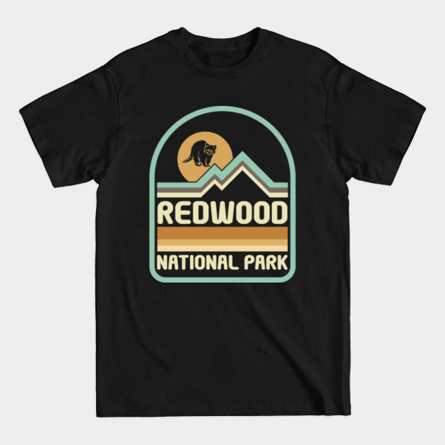 Disover National Park United States Conservation - National Park - T-Shirt