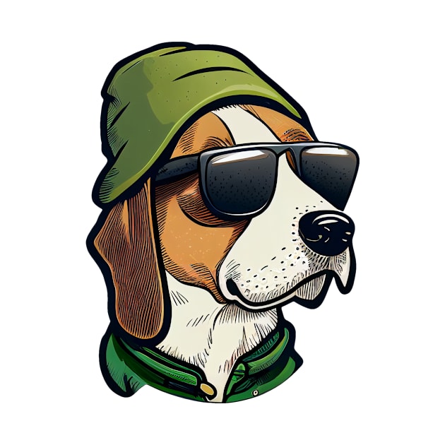 Cool hipster pointer by stkUA