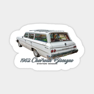 1962 Chevrolet Biscayne Station Wagon Magnet