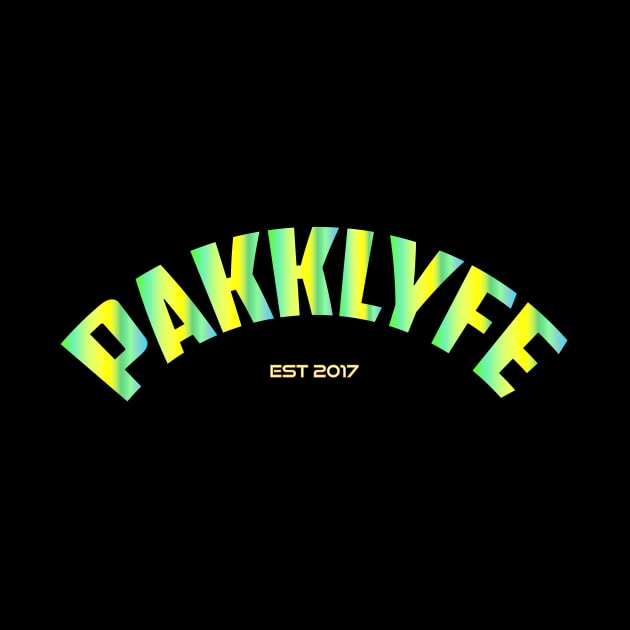 Pakklyfe Typeface Logo by Xman_773