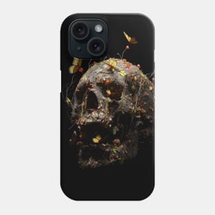 Autumn Skull Phone Case