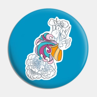 Aquarius Pin