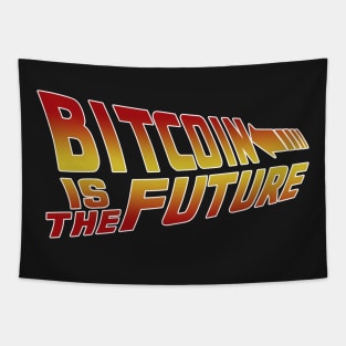 Bitcoin Is The Future Tapestry