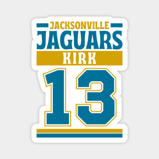 Jacksonville Jaguars Kirk 13 American Football Edition 3 Magnet