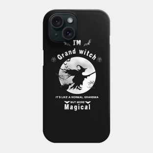 Halloween Grand Witch - Magical Phone Case