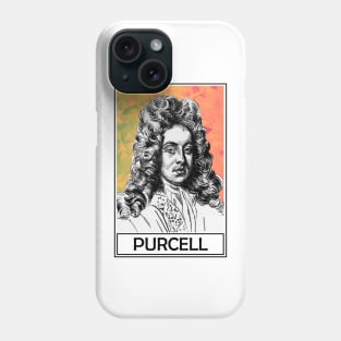 Henry Purcell Phone Case