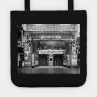 The Leader Theater, 1921. Vintage Photo Tote