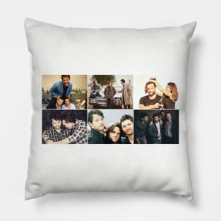 Supernatural Cast Pillow