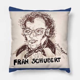 Franz Schubert Pillow