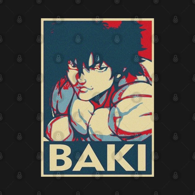 BAKI by BUSTLES MOTORCYCLE