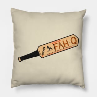 Fred O'Bannion Cricket Bat FAH-Q Pillow