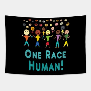 One Race Human Tapestry