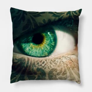 An Eye for Art Pillow