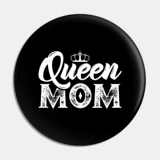 Queen Mom Pin
