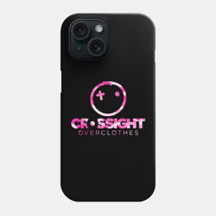 Crossight Overclothes - Pink Camo Logo Phone Case