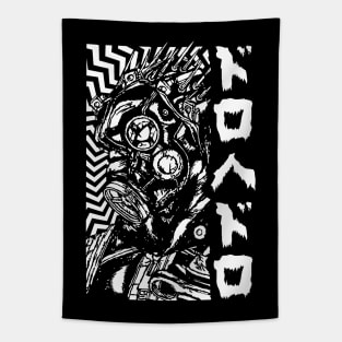 Kaiman - DOROHEDORO - Manga Anime Design IV3 Tapestry