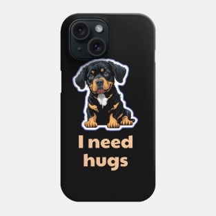 I need a hug Phone Case