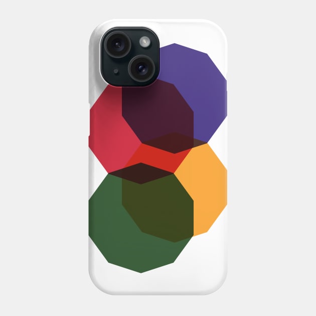 Decagons Phone Case by Avengedqrow