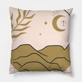 Abstract boho pattern Pillow