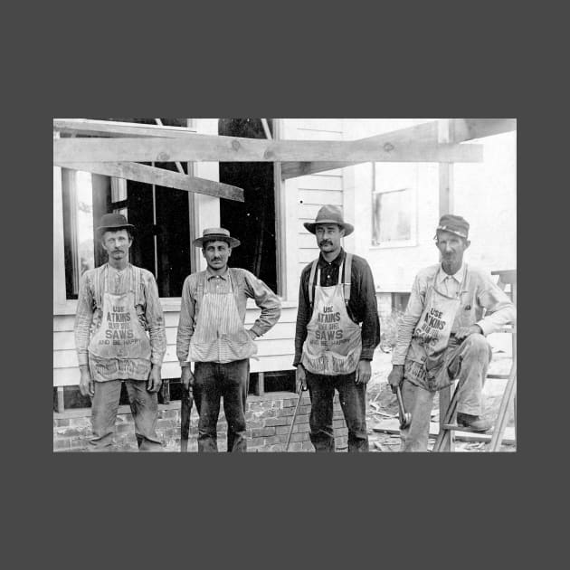 Carpenters Hand Tools Vintage Photo by Vintage Photos