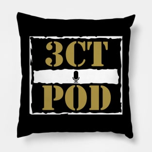 3CT is WAR Pillow