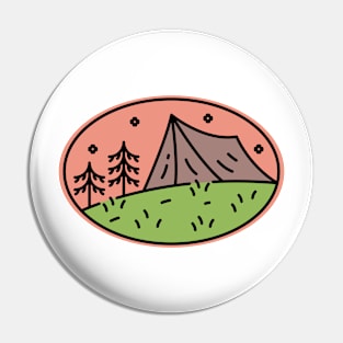 camp forest Pin