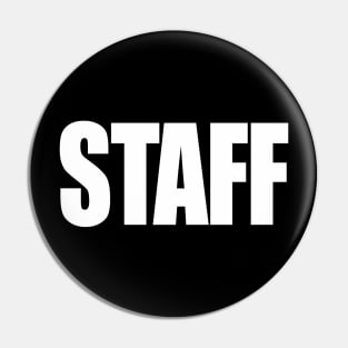 Staff Pin