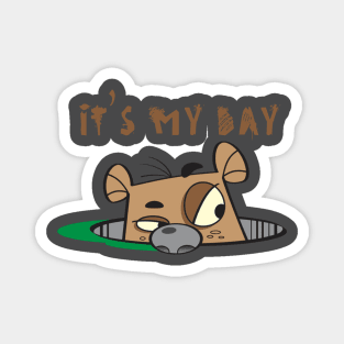 Groundhog Day t-shirt Magnet