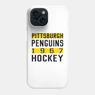 Pittsburgh Penguins classic Phone Case