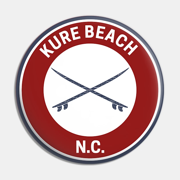 Kure Beach North Carolina Pin by fearcity