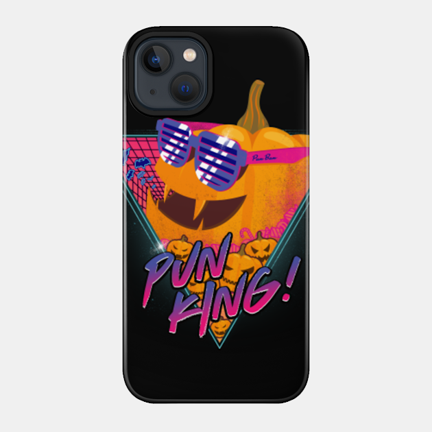 Pun King - Pumpkin King - Phone Case