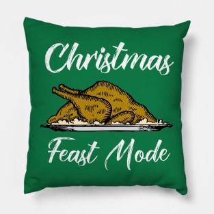 Christmas Feast Mode Pillow