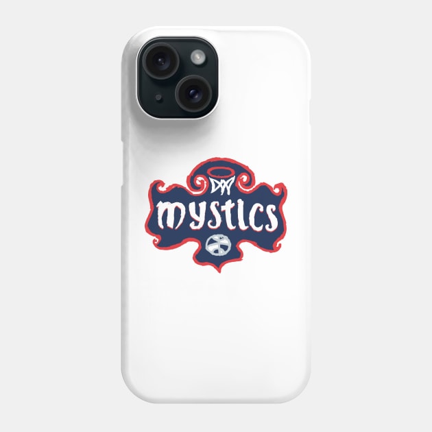 Washington Mystiiiics Phone Case by Very Simple Graph