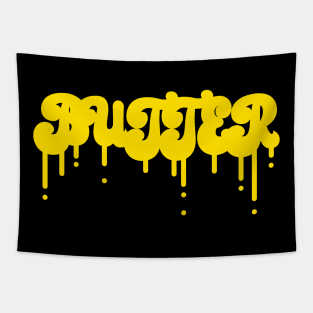 Butter Dripping & Melting Tapestry