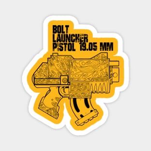 Bolt Launcher Blk Magnet