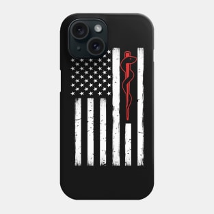 Emergency Medical Technician Flag - Paramedic Gift Phone Case