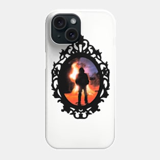 Campfire Reflection Phone Case