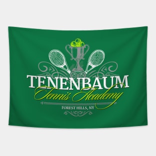 Tenenbaum Tennis Academy Tapestry