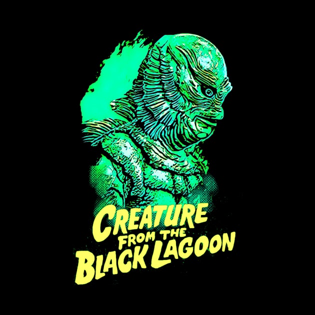 The Creature from the Black Lagoon by Fred_art_61