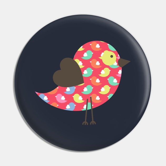 Simple bird pattern - Seamless Bird pattern with dark background Pin by Senthilkumar Velusamy