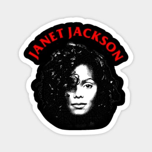 Janet - Engraving Magnet