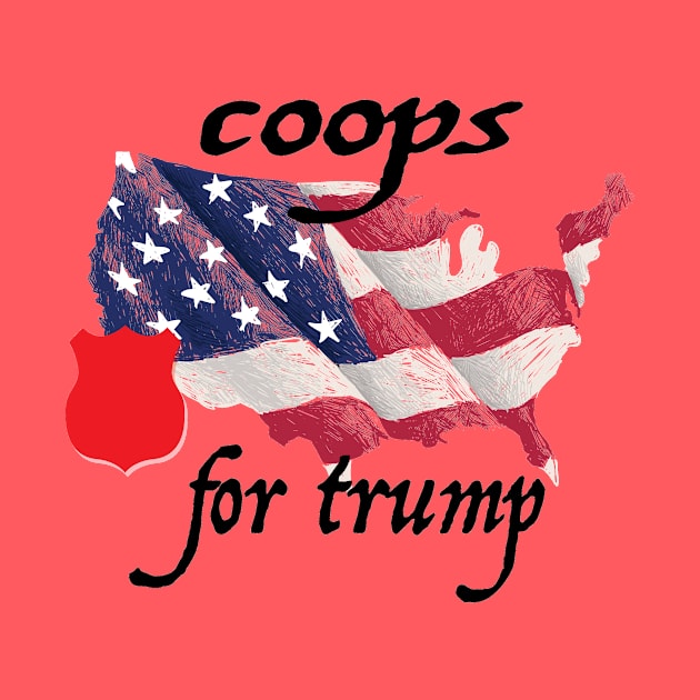 Coops for Trump, T-shirt, Minneapolis Trump Rally Mug, President Donald Trump 2020 Election shirt T-Shirt by mehdimoufakhir