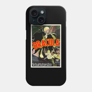 Dracula (1931) 3 Phone Case